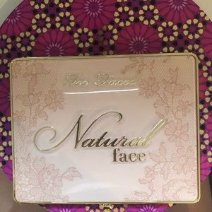 Too Faced Natural Face Palette
